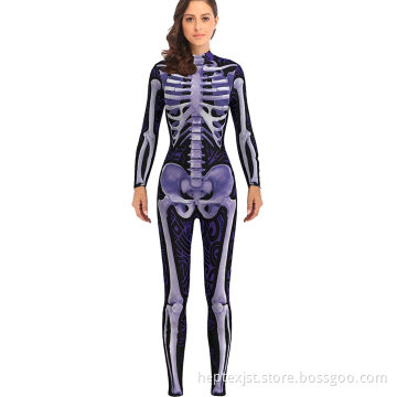 Cosplay Costume Skeleton Girl Anime Characters